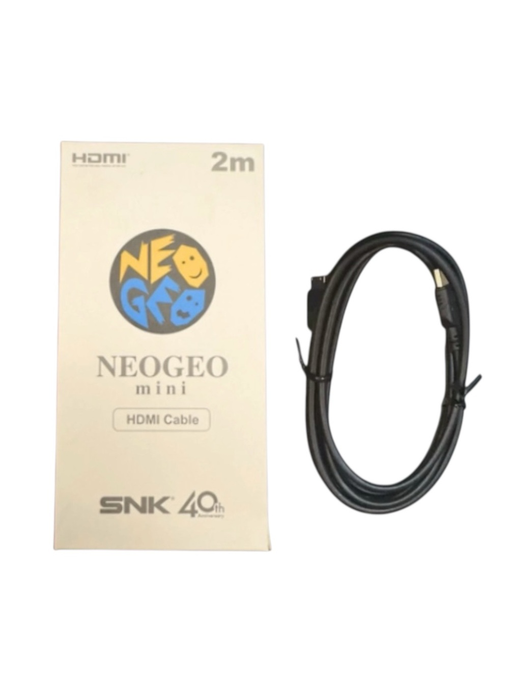 NEOGEO mini HDMI Cable Neo Geo Mini HDMI Cable 2m